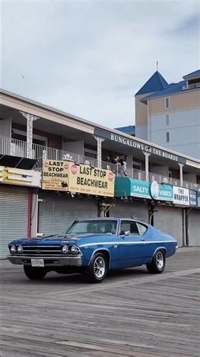 1969 Chevrolet Chevelle SS 396 #classiccars #musclecar #automotive