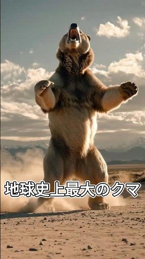 The largest short-faced bear in history