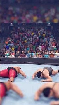 Monster Combat 😱 | Yokozuna vs Andre the Giant | WWE 2K25 Historical Match