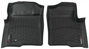 WeatherTech Front Auto Floor Mats - Black WeatherTech Floor Mats WT441791