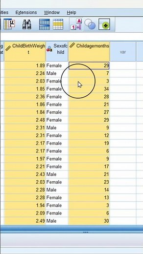 How to quickly run analyses in SPSS