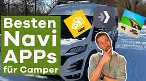 Das ist die BESTE Navi App für Camper - Navigation im Wohnmobil