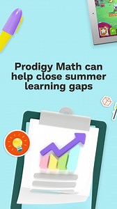 Your students will embark on exciting quests 💫 🎆 collecting pets 🧙‍♀️, items and gear, all while practicing curriculum-aligned math!📚📈 | Prodigy Education