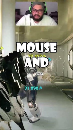 Aiming with a Controller is good in warframe