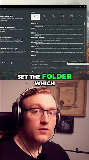 Cubase Tutorial: Create a Blank Session From Start! #shorts