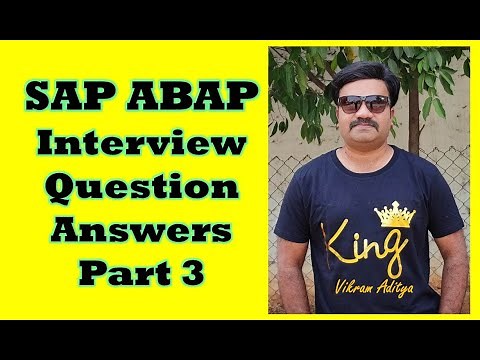 SAP ABAP Question Answers for Interview and Certification : Essential FAQs Guide