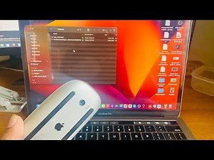 How to Connect Apple Magic Mouse to any MacBook air/pro 2024