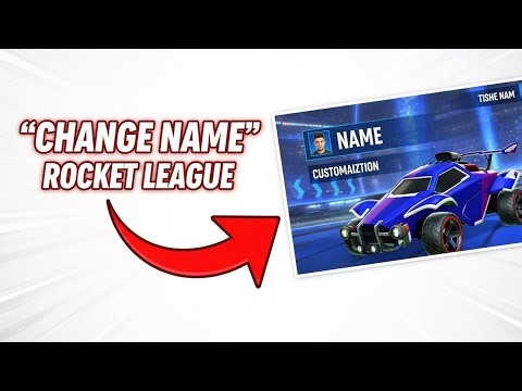 How To Change Name In Rocket League - Step By Step