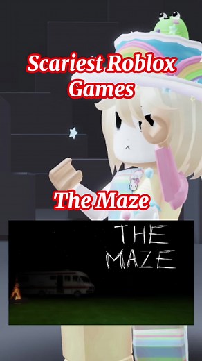 Have you ever played The Maze? 😨 #mysound #foryou #foryoupage #fyp #fy #roblox #robloxgame #game #themaze #robloxstory #blowup #blowthisup #goviral