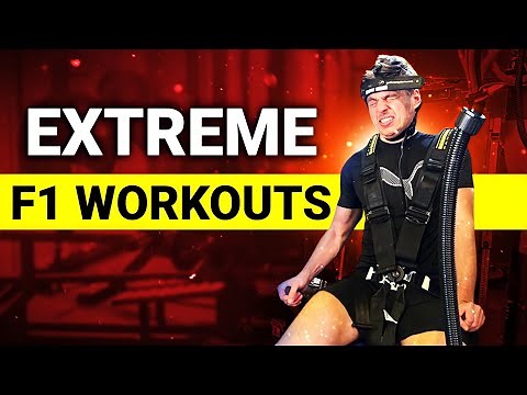 F1 Drivers Reveals EXHAUSTING Formula 1 Workout Routines