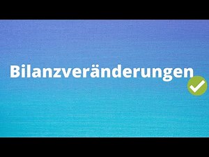 Balance sheet changes explained simply