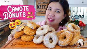 3.9K views · 157 reactions | How to make Camote (sweet potato),...