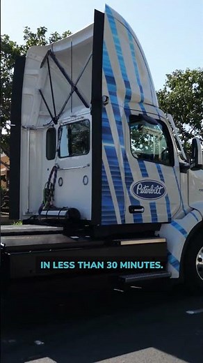 How Powerful Is Megawatt Truck Charging?