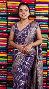 47K views · 490 reactions | Viscose Georgette AllOver Bluish Gray...