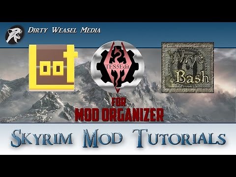 LOOT and TES5edit for Mod Organizer Installation Tutorial