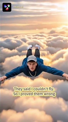 Cinematic Flight Effects Made Easy with AI!