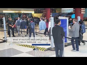 Evolv Express Touchless Security Screening by Evolv Technologies and provided by Security Detection