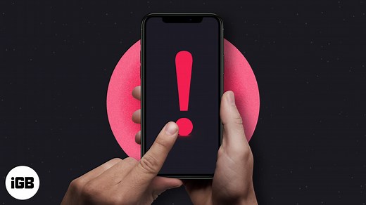 How to Fix iPhone Touch Screen Not Working – iGeeksBlog