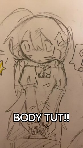 Body Tutorial: Step-by-Step Drawing Guide