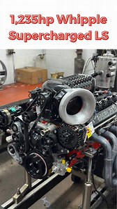 1,235 hp Whipple Supercharged LS This 427 cubic inch Whipple supercharged LS just did 1,235 horse on our dyno with parts from our usual suspects: Dart, Callies, COMP Cams, Diamond and All Pro. Here are the pistons and wrist pins. We “hybridize” the All Pro LS7 12-3 castings into LS3’s while porting on our 5-axis CNC and use COMP’s BSR shaft rockers for strength and stability. We inventory and sell the parts we use. Call us if you’d like anything from a set of these All Pros to a complete engine.