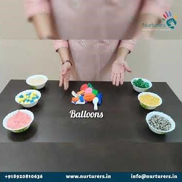 Balloons Sensory Play Activity for Kids | Tactile Activity
