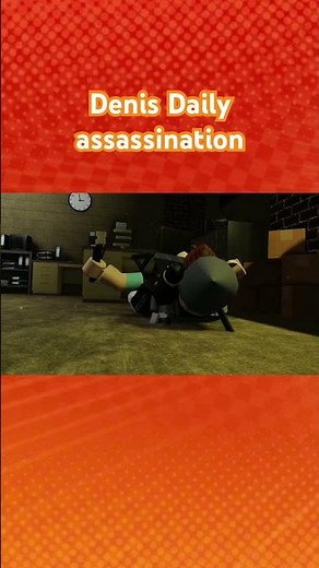 Denis Daily’s disappearance 🫥 #roblox #denisdaily #funny #ytshorts