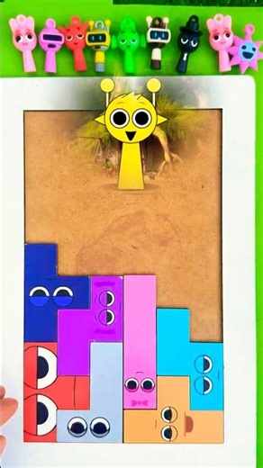 SpRunki | Unique Tetris Shorts & FunnyGameplay😱#Sprunki #Tetris #Shorts#TetrisShorts #Sprunki