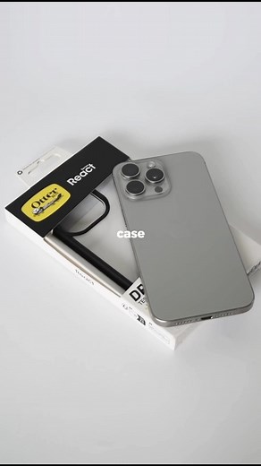 Introducing the OtterBox React Series for Ultimate Phone Protection!