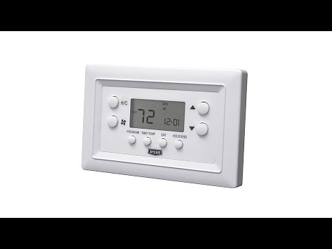 T1 Programmable Thermostat Setup Guide | GAC Services | Gaithersburg, Maryland