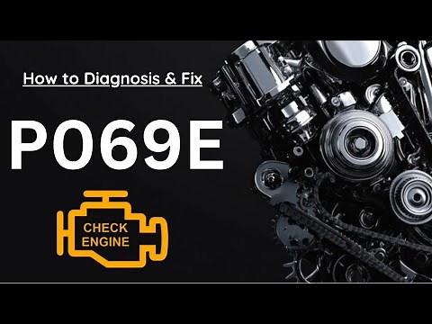 P069E: Fuel Pump Control Module Requested MIL Illumination | Trouble Code: Diagnose Symptom Fix