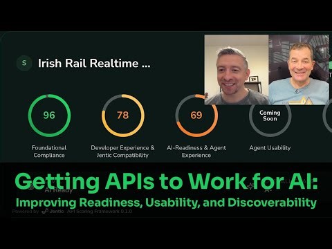 Getting APIs to Work for AI: Improving Readiness, Usability, and Discoverability
