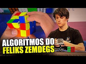 5 Algoritmos do Feliks Zemdegs que Todo Cubista Precisa Saber