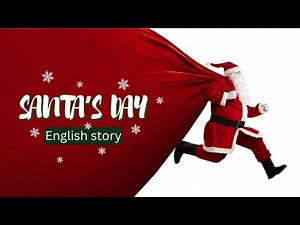 A Day in Santa’s Life | Learn English with a Christmas Story