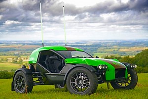 Ariel Unveils The All-Electric E-Nomad Sports Car - CleanTechnica
