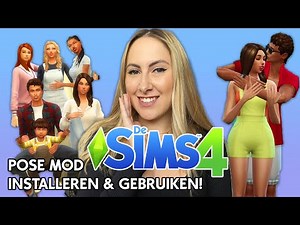 Zó krijg je MEER POSES in DE SIMS 4! (Pose Mod)