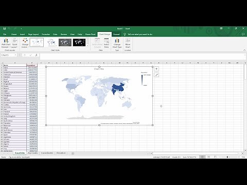Excel Mapping Made Easy: Create 3 Maps in Minutes