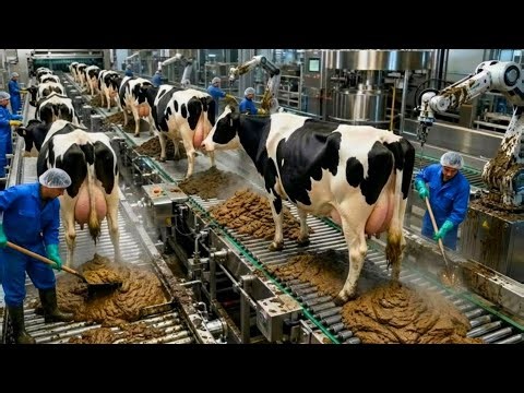 Inside the Cow Dung Power Factory: How Animal Waste Is Turned Into Electricity (Full Process)