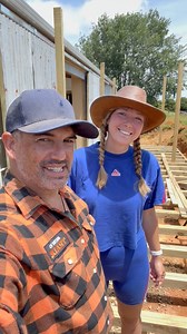 Stage one of the deck is finally done. At first it was way more challenging than we thought and then once we got the hang of it, all it took was a bit of patience. Stage 2 and 3 is what we’re most excited about. We look forward to showing you guys our ideas 🤩 | The Current Place