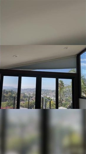 Best Motorized Blinds for Triangle and Angled Windows (What Actually Fits)