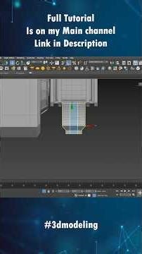 Check Full Video of This 3D Hammer Model | 3ds Max + Blender