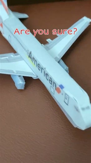 A Papercraft 737