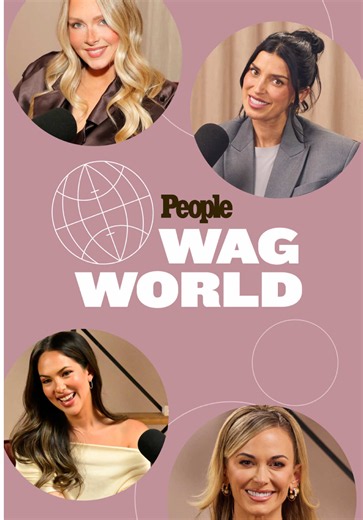 TOMORROW: Welcome to #WAGWorld, only on the #PeopleApp. In our new interview series, style and sports reporter Skyler Caruso sits down with the powerhouse partners of the world’s biggest athletes to highlight their fascinating lives, their exciting careers and what it’s really like to navigate romantic relationships from the suites, sidelines and beyond. First up on the roster: Sports Illustrated Swimsuit models Camille Kostek, Nicole Williams English, Jena Sims and Christen Goff. Download the f