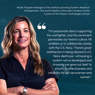 15 reactions | HII’s #MissionTechnologies division executes...