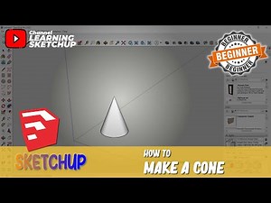 Sketchup How To Make A Cone