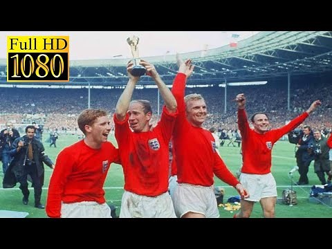 England 4-2 Germany | 1966 World Cup Final- Full highlight | 1080p HD - Bobby Charlton