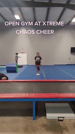 Experience Open Gym Fun at Xtreme Chaos Cheer