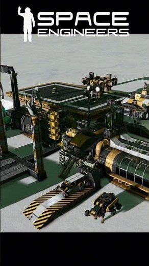 NEW BASE BUILDING SHIP - Space Engineers: Apex Survival #spaceengineers #gaming #building