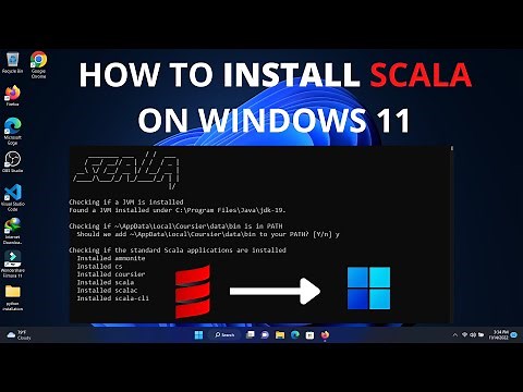 How To Install Scala On Windows 11 | Installation of Scala