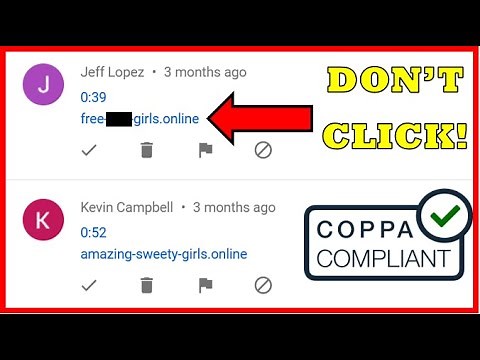 Youtube Comments Are Dangerous (Spam Bots)
