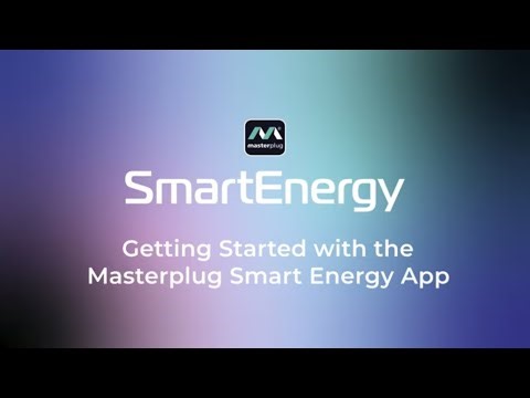Getting started with the Masterplug Smart Energy app📲🙌